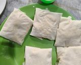 Foto langkah ke 3 dari resep Dimsum Goreng keju.