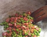 गाजर मटर घुघनी (gajar matar ghugni recipe in Hindi) रेसिपी चरण 4 फोटो
