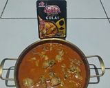 Foto langkah ke 8 dari resep Gulai ayam.