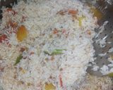 A picture of step 3 of Methi(Fenugreek) ki khichdi.