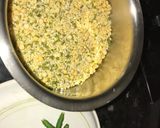 A picture of step 2 of Moong dal instant Dosa-Pesarattu Dosa.