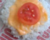 Foto langkah ke 5 dari resep Nasi Burger.