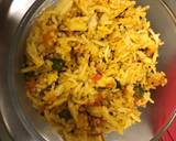 Masale Bhat recipe step 3 photo