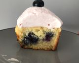 Foto del paso 10 de la receta: Cupcakes de arándanos 🫐