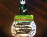 A picture of step 1 of California Farm Pure Vanilla Extract.