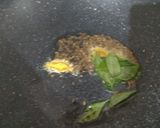 A picture of step 4 of Urad Dal (Gujarati Style).