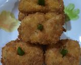 Foto langkah ke 5 dari resep Cemilan anak sehat Mieswa Misoa goreng.