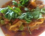 કોબીજ વટાણા નું શાક (Kobij Vatana Shak Recipe In Gujarati) રેસીપી સ્ટેપ3ફોટો
