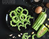 รูปขั้นตอนการทำที่ 1 ของ มะระผัดไข่ (เมนูสุขภาพ ขมนิดๆ)