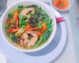 Hình bước làm 3 của món Canh chua cá lóc đồng👨🍳