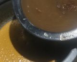 A picture of step 3 of Coconut fish curry.