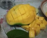 Foto langkah ke 1 dari resep Mangga Mint Jeruk Nipis.