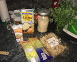 Foto del paso 1 de la receta: Risotto de setas de cardo y espárragos de nuez