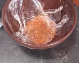 Une image de l'étape 4 de Bûche entremet poire, caramel au beurre salé & Vanille.