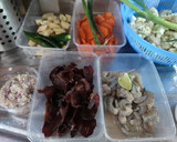 Foto langkah ke 1 dari resep Capcay udang.