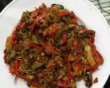 Foto del paso 4 de la receta Mejillones Con Pimientos