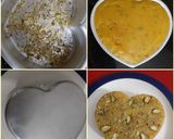 A picture of step 3 of Mogar Moong Dal Halwa.