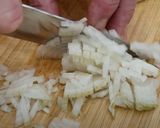 Húsgombócos csorbaleves recept fázis 1 fotója