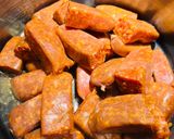 A picture of step 2 of Italian Sausage in White Wine Sauce.