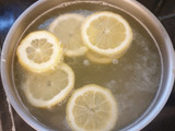 Citronnade menthe light
