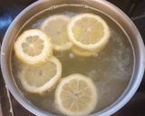 Une image de l'étape 4 de Citronnade menthe light.