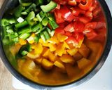 Gulasz węgierski z baraniny krok przepisu 10 zdjęcie