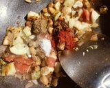 A picture of step 3 of Spicy Rajma Tadka Salad.