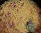 Vöröslencse főzelék rántott Pleurotus-al recept fázis 3 fotója