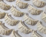 Foto langkah ke 3 dari resep Gyoza Ayam Jamur.