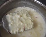A picture of step 5 of Paneer kheer.