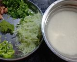 A picture of step 1 of Barnyard Millet Upma.