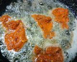 A picture of step 3 of Chicken chaap.