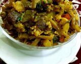 লাবড়া (Labra recipe in Bengali) রেসিপির ধাপ 3 ছবি