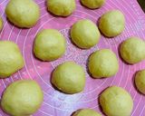 Foto langkah ke 4 dari resep 500. Raisin Milky Bun| Roti Susu Kismis.