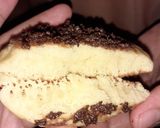 Foto langkah ke 8 dari resep Kue Cubit Penggorengan Lembut No Mixer.