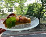 A picture of step 6 of Fig Maple Syrup Tart.