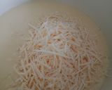 Foto langkah ke 3 dari resep Roti keju (Cheese Bread) gluten free.