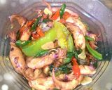 Foto langkah ke 3 dari resep Oseng Cumi Asin.