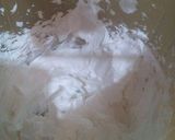 A picture of step 5 of PINAPPLE CAKE..🍍🍍🍍🍍🍍 #ramadankitiyari.