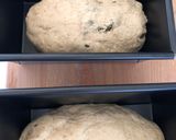 A picture of step 6 of Multi seed loaf.