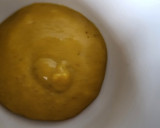 Foto del paso 5 de la receta: Hamburguesa con espinacas y calabacín con miel y mostaza