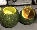 Foto del paso 8 de la receta: Calabacines rellenos con atún y pimientos