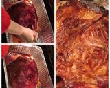 Foto del paso 3 de la receta: Jamón glaseado con salsa de arándanos