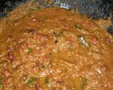 A picture of step 14 of Jammu Rajma Masala (Red Kidney Beans).