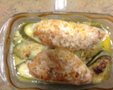 Foto del paso 3 de la receta: Solomillo de pavo sobre calabacín