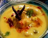 राजस्थानी कड़ी पकोडा (Rajasthani Kadhi Pakoda recipe in hindi) रेसिपी चरण 14 फोटो