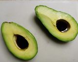 Une image de l'étape 1 de Burgers Avocat/Saumon.