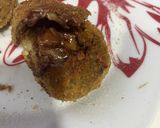 A picture of step 3 of Chocolate balls.