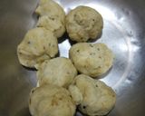 A picture of step 8 of Deep Fried Kachoris Stuffed With Spicy Gram Flour Mixture.