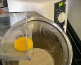 Foto del paso 4 de la receta: Flan de turrón de Jijona (en Thermomix: Varoma)